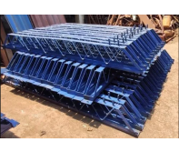 Adjustable Acrow Spans | Telescopic Beam for Slab Formwork | 2.1–4.2 m Range | Heavy‑Duty Steel Sections for Props & Shuttering Support UAE